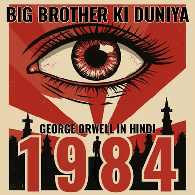 George Orwell in Hindi — 1984 aur Animal Farm — podcast cover